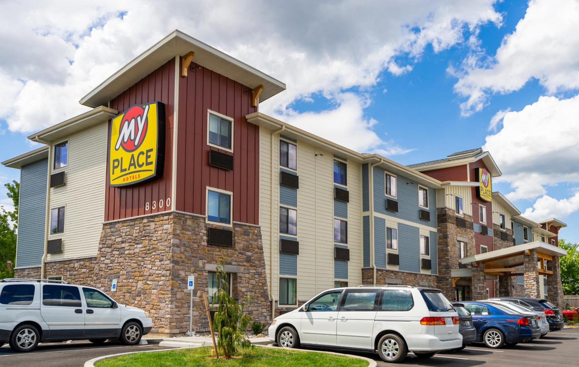 My Place Hotel-Vancouver, Wa Eksteriør billede